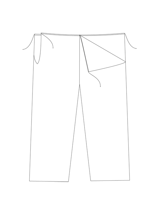 Pantalón impermeable - Vestuario técnico - Ropa de trabajo