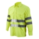Camisa amarilla reflectante - Ropa laboral alta visibilidad - Valencia