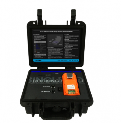 DETECTORES DE GAS MGT SINGLE DOCKING STATION (Ref.RD801206900063)