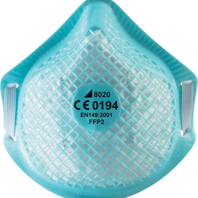 Mascarillas respiratorias dacar - partículas FFP2 - EPIs - Valencia