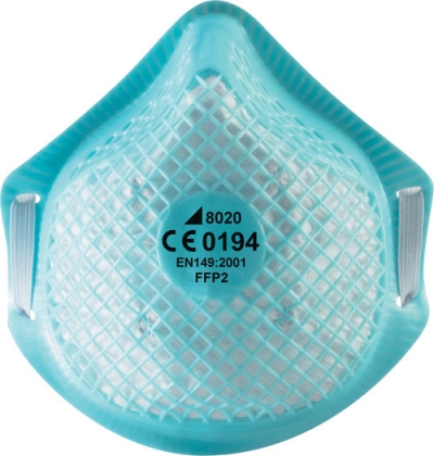 Mascarillas respiratorias dacar - partículas FFP2 - EPIs - Valencia