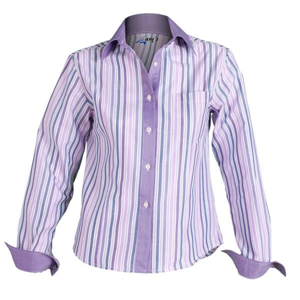 Blusa pastel lila - Uniforme Corporativo - Ropa