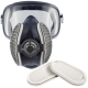 Máscara respiratoria integral con filtros P3