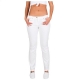Pantalón chica / mujer elastano blanco