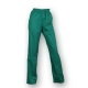Pantalón largo, con goma elástica y de color verde