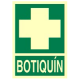 Botiquín - Señales de evacuación