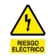 Riesgo eléctrico - Señales de advertencia