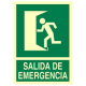 Salida de emergencia - Señales de evacuación