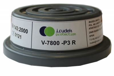 retenedor IRU-7800 P3 R filtro Protección respiratoria