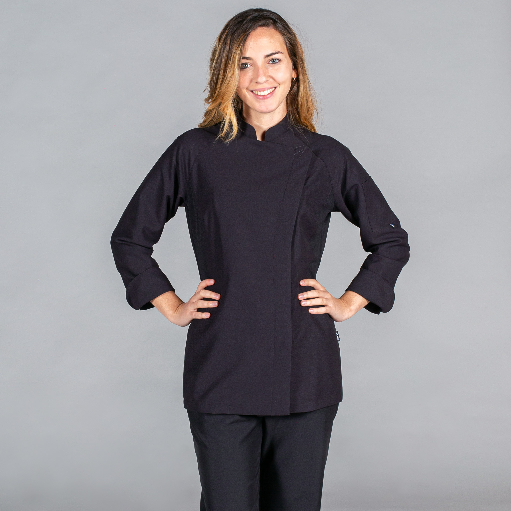 CHAQUETA COCINA MUJER IZA (Ref.GR942800)