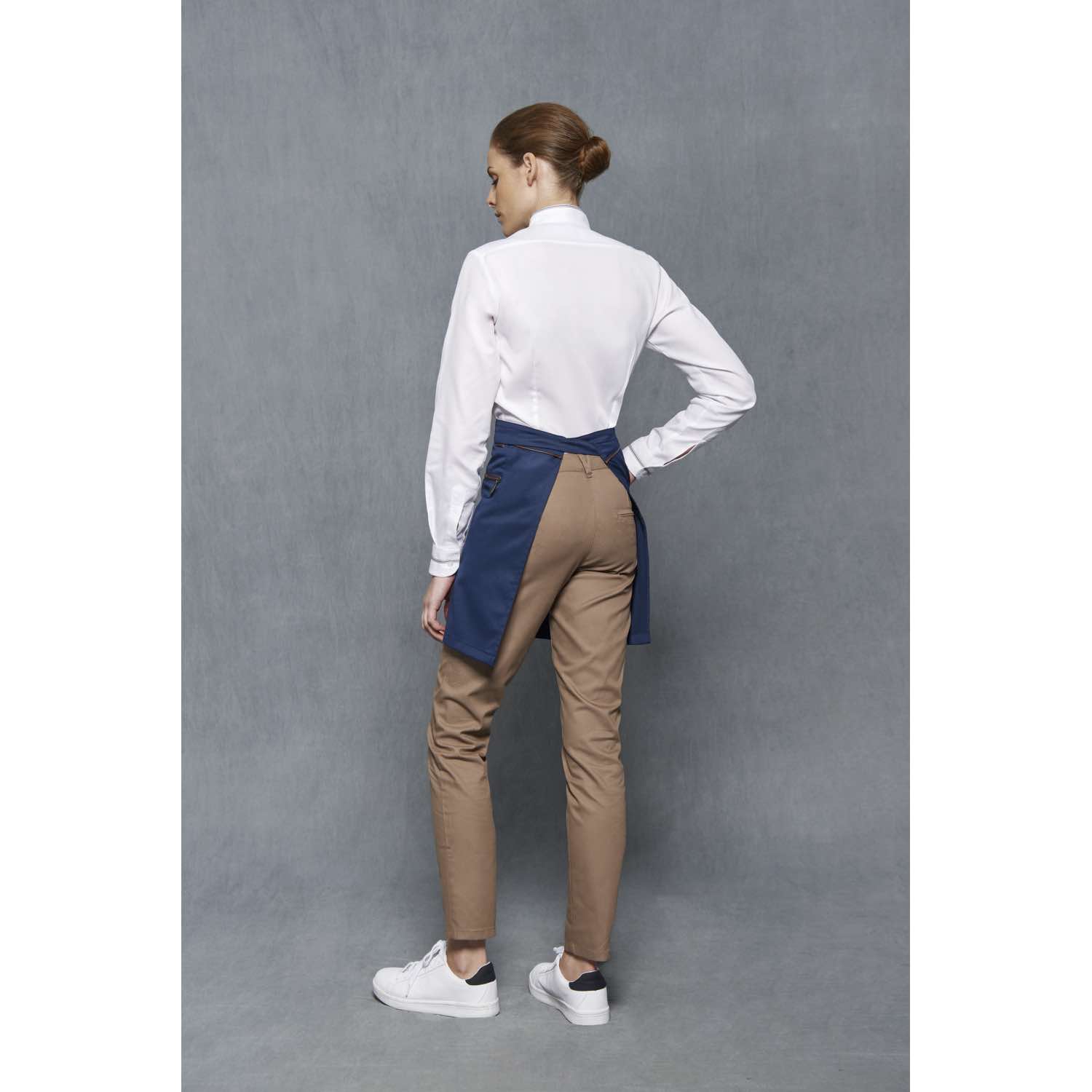 Pantalón chino para camarera Slim Fit Ropa laboral