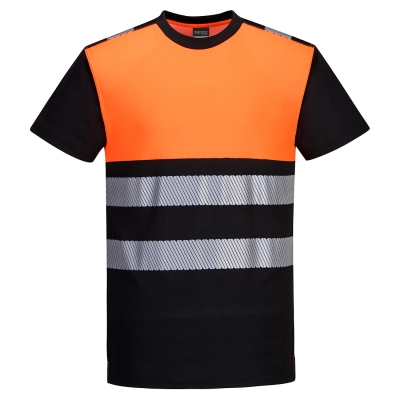 Camiseta clase 1 de alta visibilidad portwest naranja
