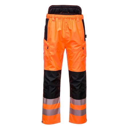 Pantalón PW3 Extreme de alta visibilidad Naranja