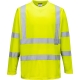 Portwest crisan laboral camiseta manga larga alta visibilidad amarillo