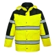 Portwest crisan laboral chaqueta bicolor classic amarillo