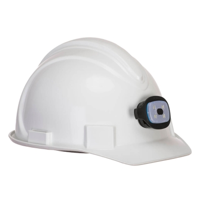 Portwest crisan laboral linterna magnetica para casco recargable