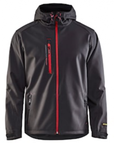 CHAQUETA DE SOFTSHELL PRO BLÅKLÄDER (REF.BL04) - Imagen 3