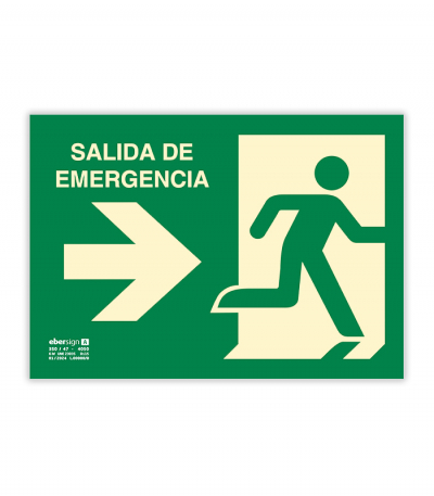 Salida de Emergencia (Derecha)