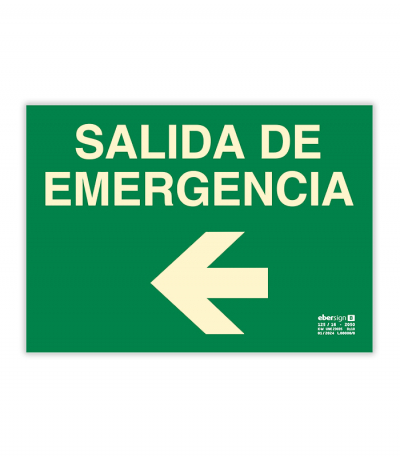 Salida de Emergencia (Izquierda)