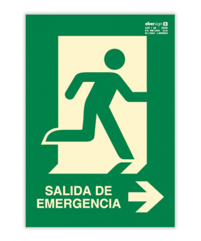 Escalera de Emergencia (Derecha)