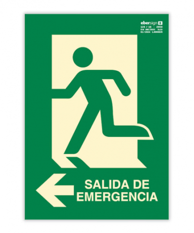 Salida de Emergencia (Izquierda)