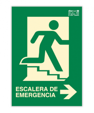 Escalera de Emergencia (Derecha)