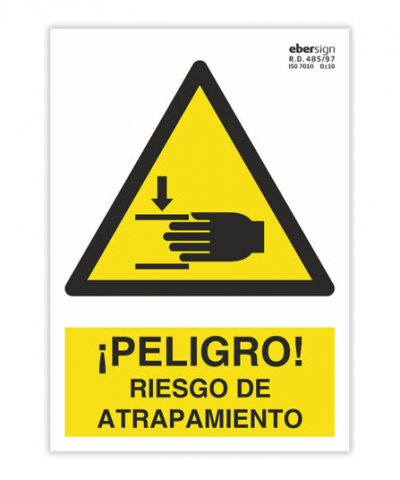 Peligro Riesgo De Atrapamiento Se ales De Advertencia peligro-riesgo-de-atrapamiento-se-ales-de-advertencia