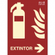 Extintor de Incendios – Flecha Derecha