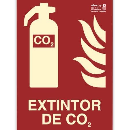 Extintor de CO2