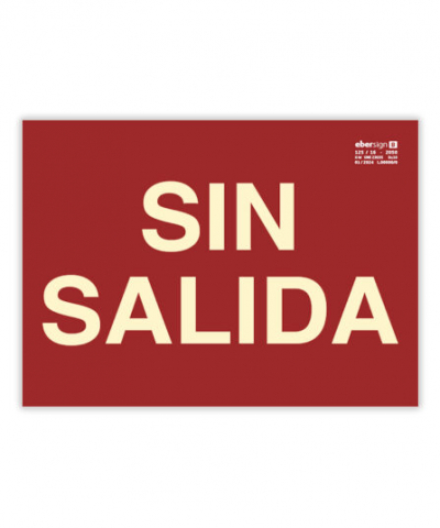Sin Salida (Solo Texto)