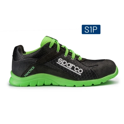 Zapatillas de Seguridad SPARCO PRACTICE S1PL Keke (Ref. 07517NRVF)