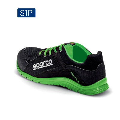 Zapatillas de Seguridad SPARCO PRACTICE S1PL Keke (Ref. 07517NRVF) - Imagen 3