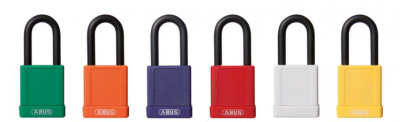 CANDADOS INDUSTRIALES SERIE 74, 74HB, 74LB (Ref. ABU004)