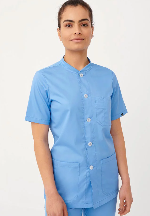 Chaqueta Sanitaria Tejido Combinado Regular Fit (Ref.OB011)