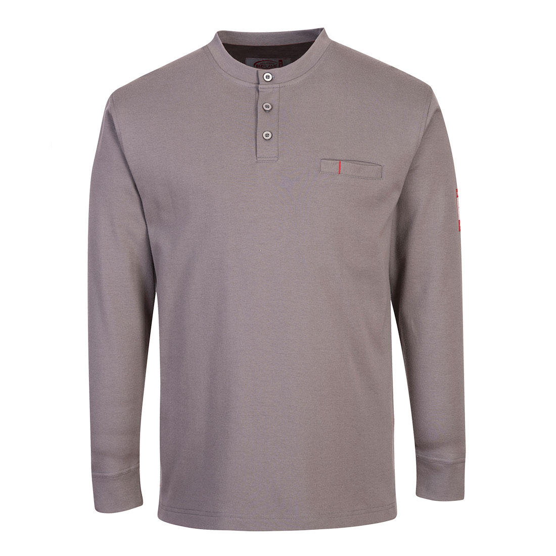 CAMISETA HENLEY ANTIESTATICA Y RESISTENTE A LA LLAMA (Ref.PDXFR32)