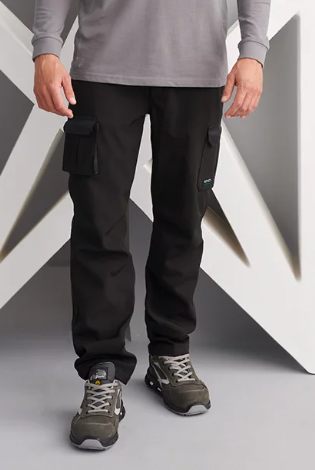 PANTALON SOFTSHELL REGULAR FIT (Ref.MZ04816)
