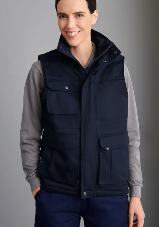 CHALECO ALGODON CONFORT FIT (Ref. MZ04814)