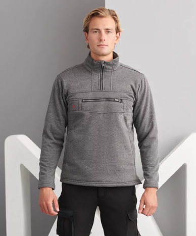 SUDADERA CANGURO REGULAR FIT (Ref. MZ04833)